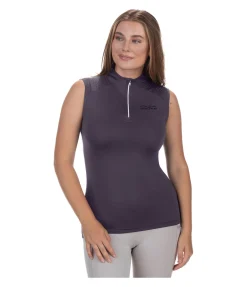 Felix Bühler T-shirt technique Aline violet foncé Sale