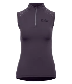 Felix Bühler T-shirt technique Aline violet foncé Sale