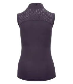 Felix Bühler T-shirt technique Aline violet foncé Sale