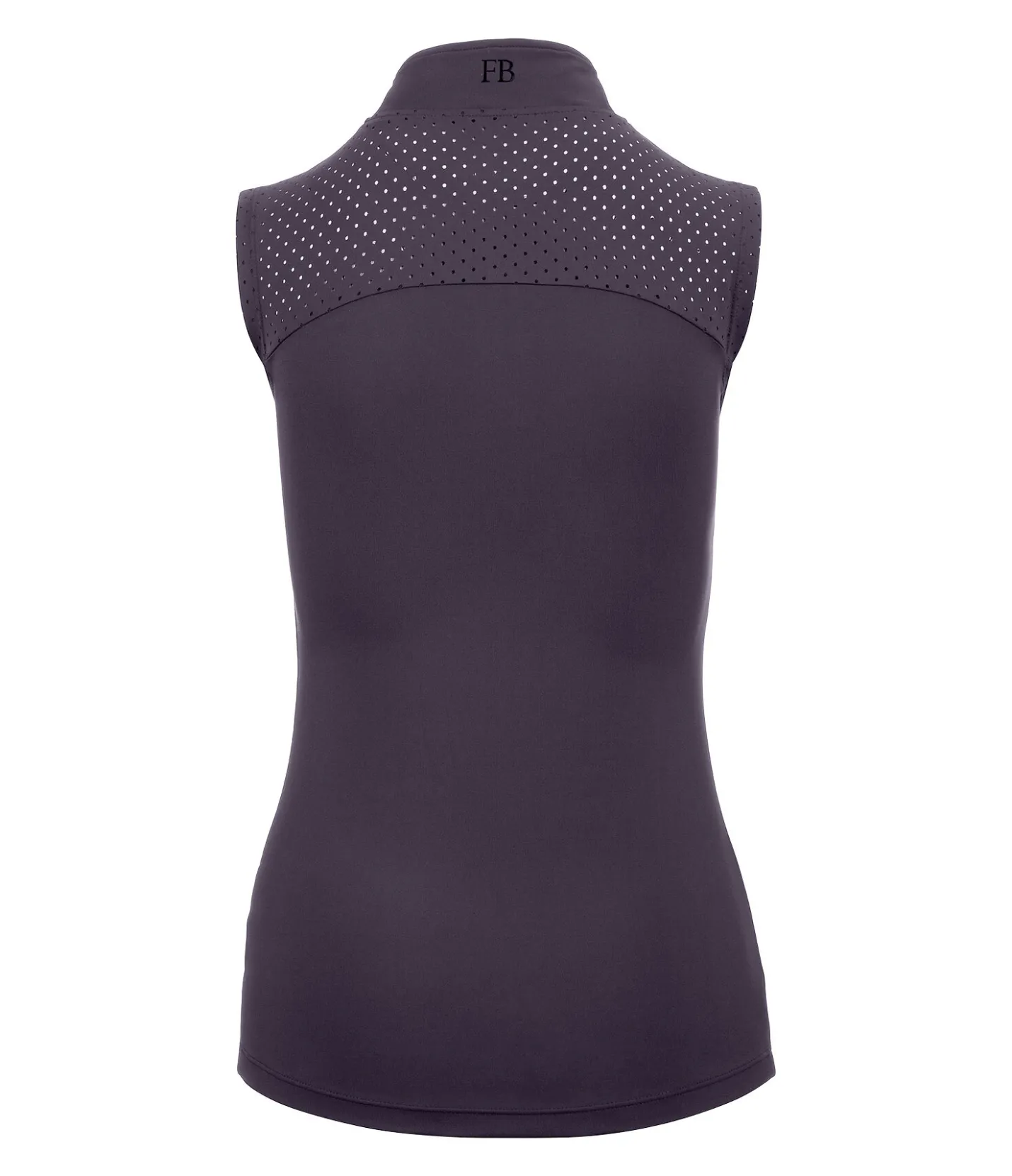 Felix Bühler T-shirt technique Aline violet foncé Sale