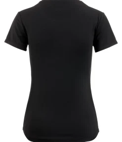 Felix Bühler T-shirt technique Anna noir Outlet