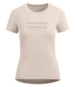 Felix Bühler T-shirt technique Anna champagne Clearance