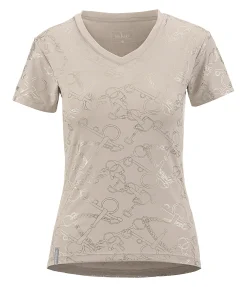 Felix Bühler T-shirt technique Ellie champagne Clearance