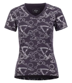 Felix Bühler T-shirt technique Ellie violet foncé Clearance
