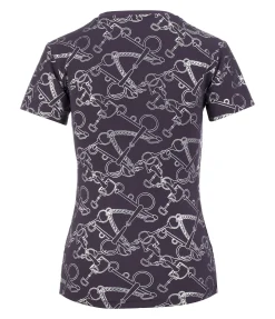 Felix Bühler T-shirt technique Ellie violet foncé Clearance