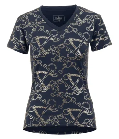 Felix Bühler T-shirt technique Ellie navy