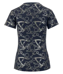 Felix Bühler T-shirt technique Ellie navy