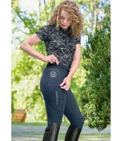 Felix Bühler T-shirt technique Ellie navy