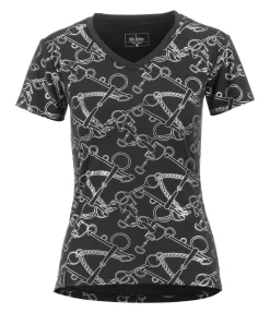 Felix Bühler T-shirt technique Ellie noir Clearance