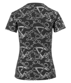 Felix Bühler T-shirt technique Ellie noir Clearance