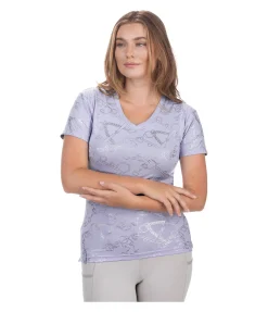 Felix Bühler T-shirt technique Ellie lavande Online