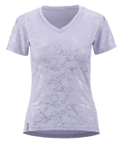 Felix Bühler T-shirt technique Ellie lavande Online