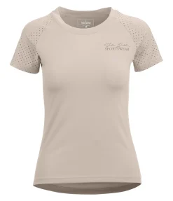 Felix Bühler T-shirt technique Ida champagne Online