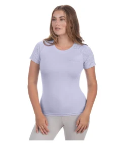 Felix Bühler T-shirt technique Ida lavande Discount