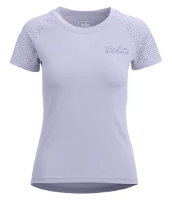 Felix Bühler T-shirt technique Ida lavande Discount