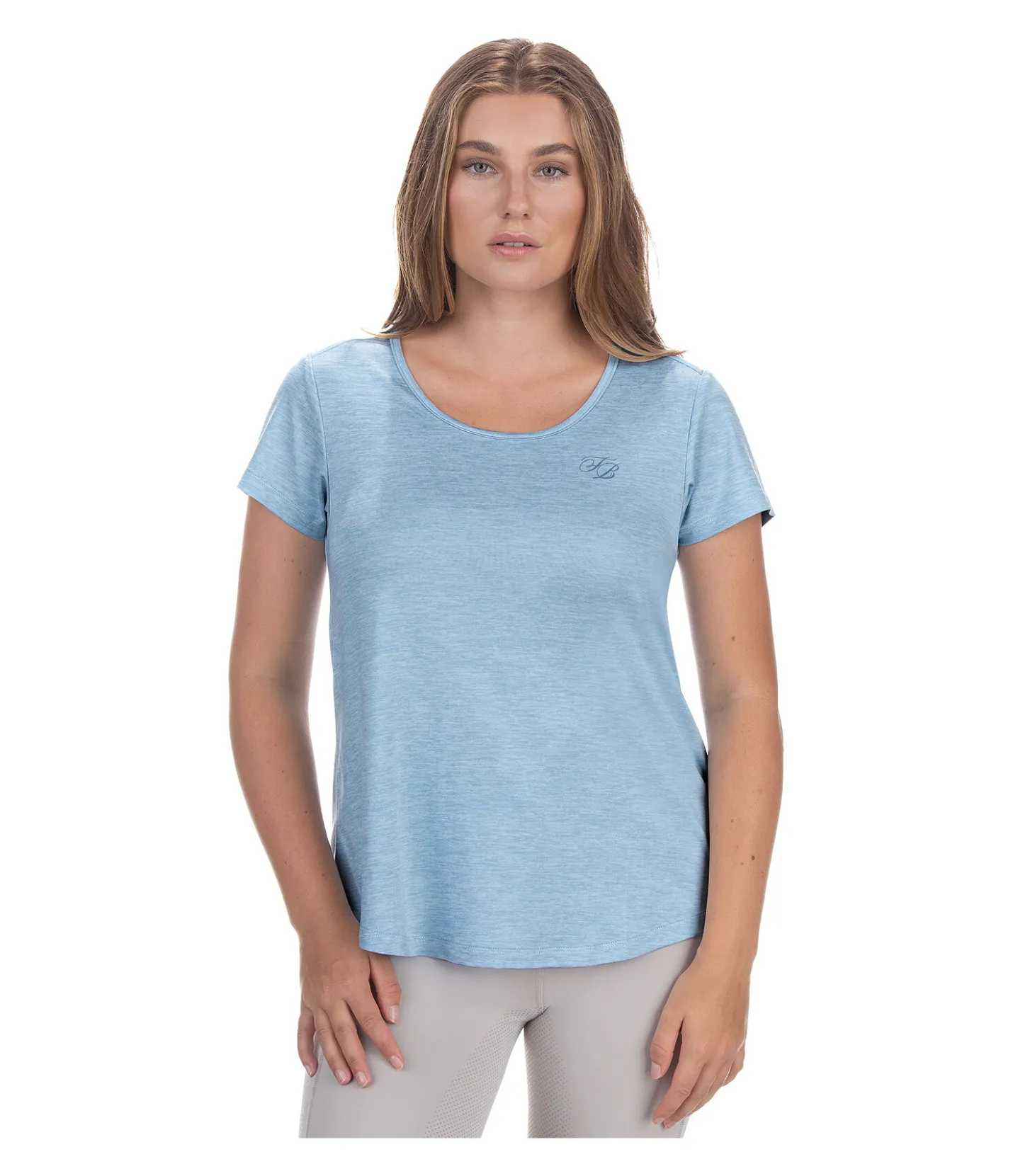 Felix Bühler T-shirt technique Izzy bleu pastel Hot