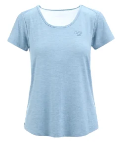 Felix Bühler T-shirt technique Izzy bleu pastel Hot