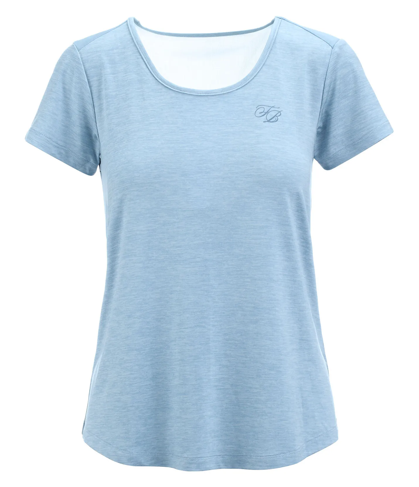 Felix Bühler T-shirt technique Izzy bleu pastel Hot