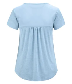 Felix Bühler T-shirt technique Izzy bleu pastel Hot