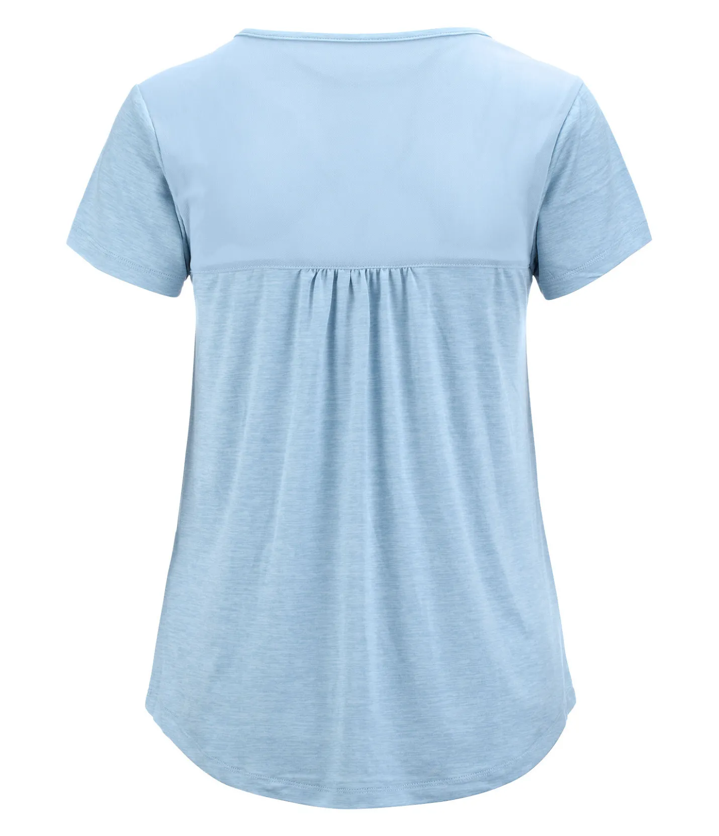 Felix Bühler T-shirt technique Izzy bleu pastel Hot