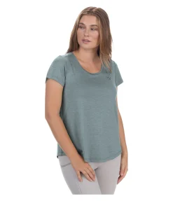 Felix Bühler T-shirt technique Izzy vert jade Hot