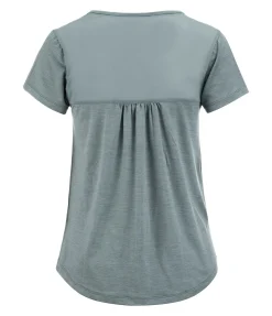 Felix Bühler T-shirt technique Izzy vert jade Hot