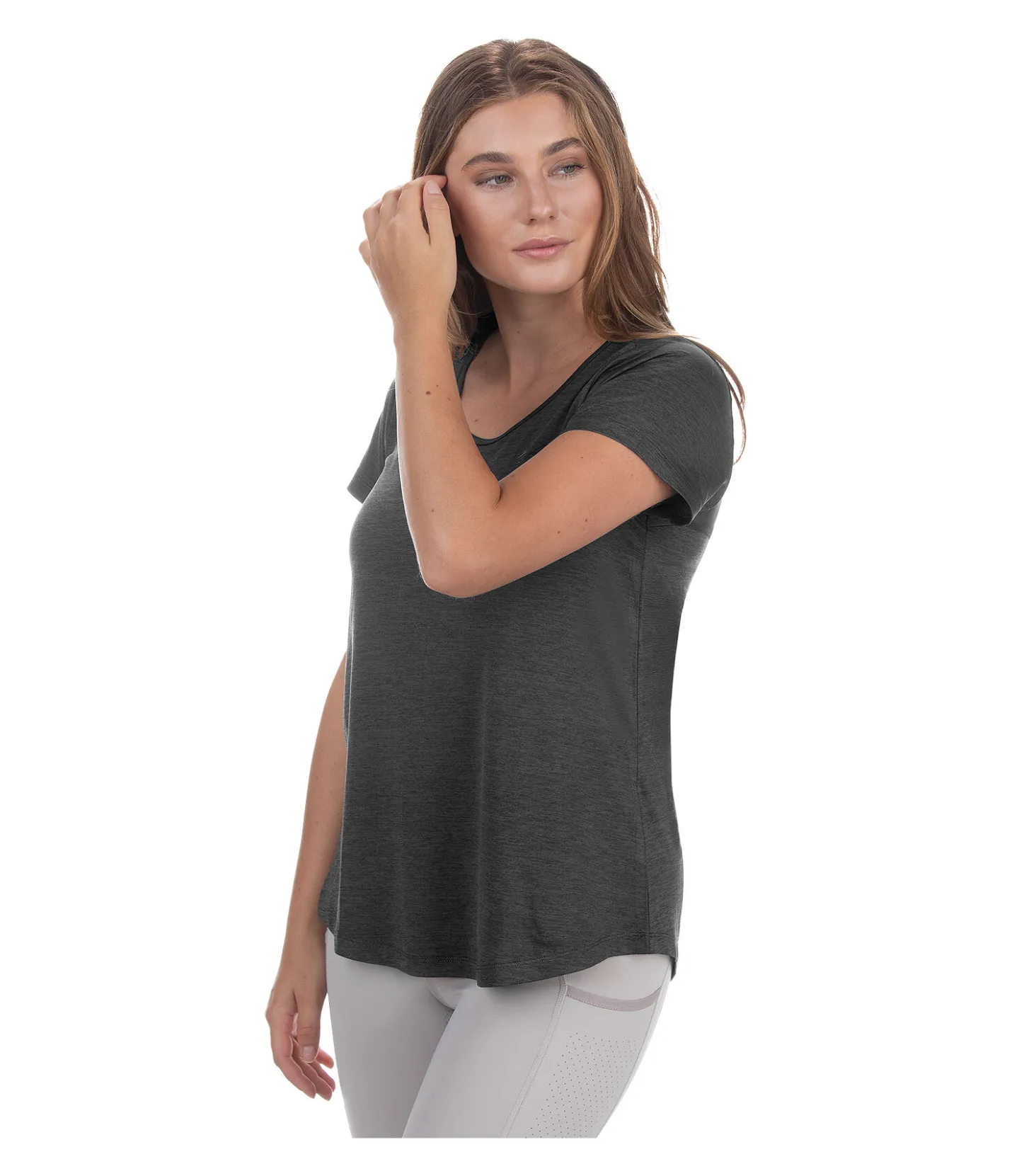 Felix Bühler T-shirt technique Izzy noir Outlet