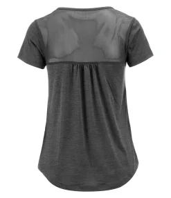 Felix Bühler T-shirt technique Izzy noir Outlet