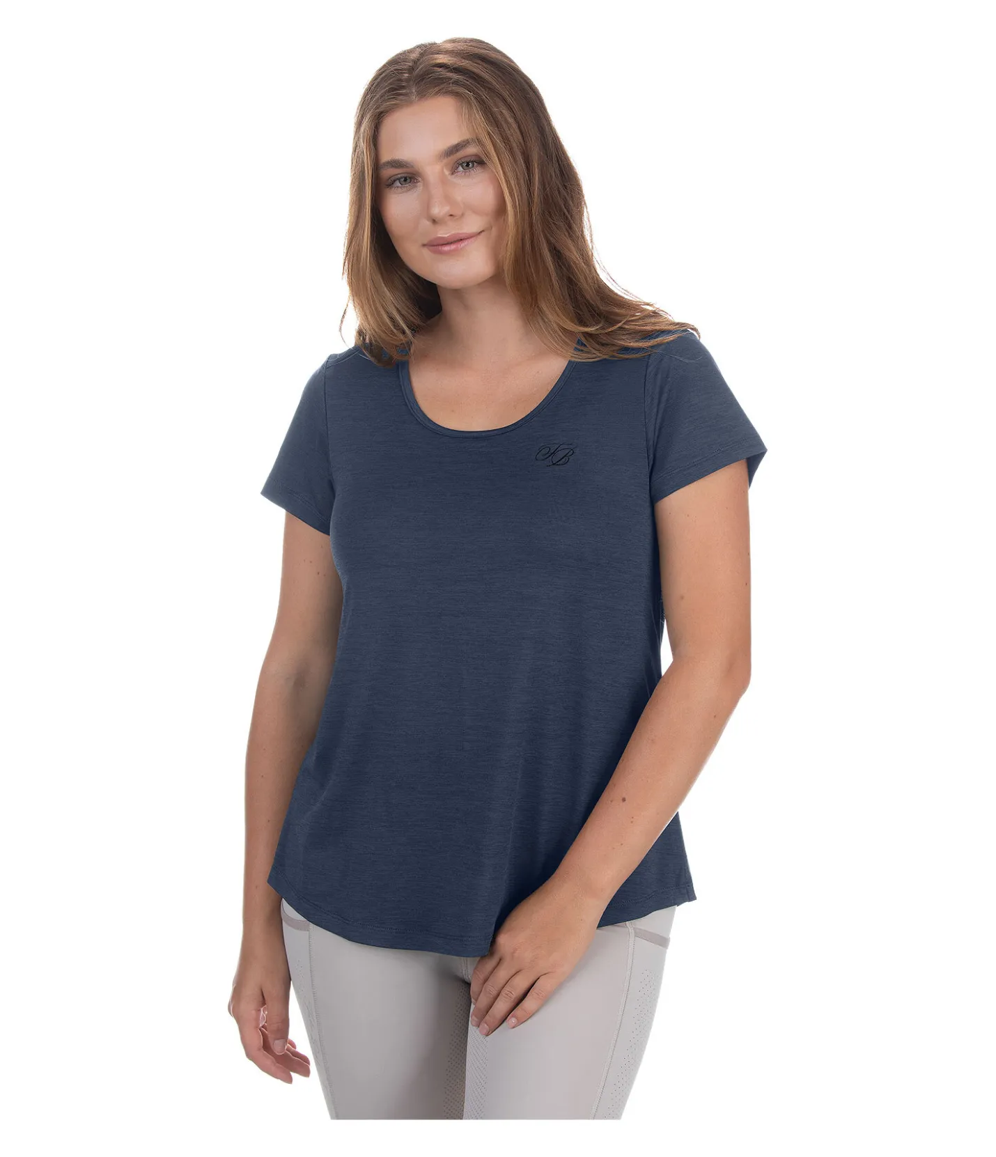 Felix Bühler T-shirt technique Izzy navy Discount