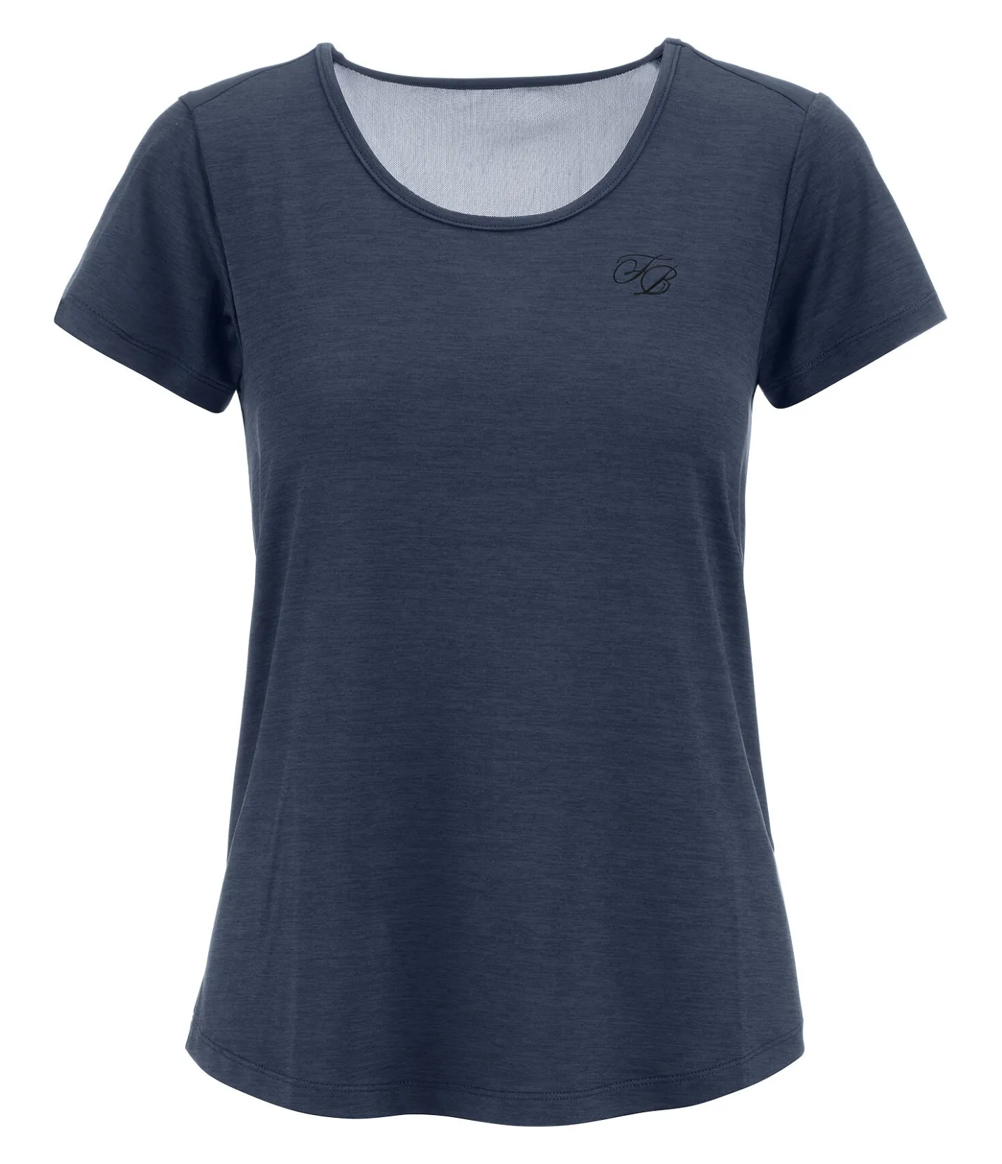 Felix Bühler T-shirt technique Izzy navy Discount
