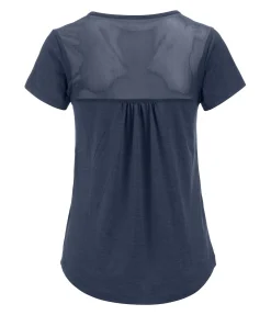 Felix Bühler T-shirt technique Izzy navy Discount