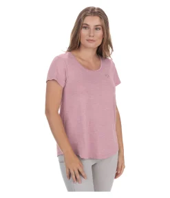 Felix Bühler T-shirt technique Izzy rose poudré Online