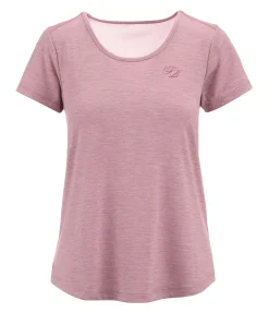 Felix Bühler T-shirt technique Izzy rose poudré Online