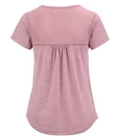 Felix Bühler T-shirt technique Izzy rose poudré Online