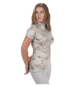 Felix Bühler T-shirt technique Joana champagne Clearance