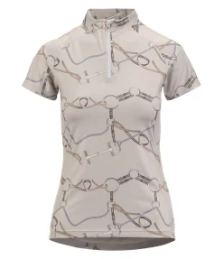 Felix Bühler T-shirt technique Joana champagne Clearance