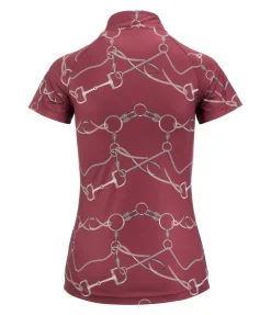 Felix Bühler T-shirt technique Joana bordeaux Clearance
