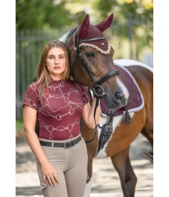 Felix Bühler T-shirt technique Joana bordeaux Clearance