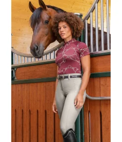 Felix Bühler T-shirt technique Joana bordeaux Clearance