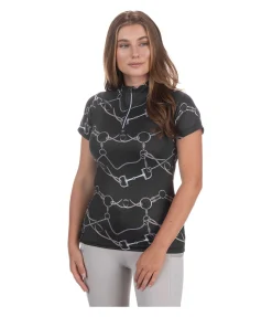 Felix Bühler T-shirt technique Joana noir Hot