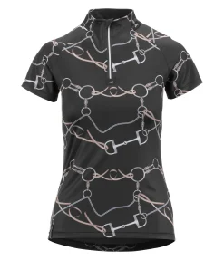 Felix Bühler T-shirt technique Joana noir Hot