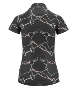 Felix Bühler T-shirt technique Joana noir Hot
