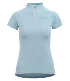 Felix Bühler T-shirt technique Julie II bleu pastel Sale