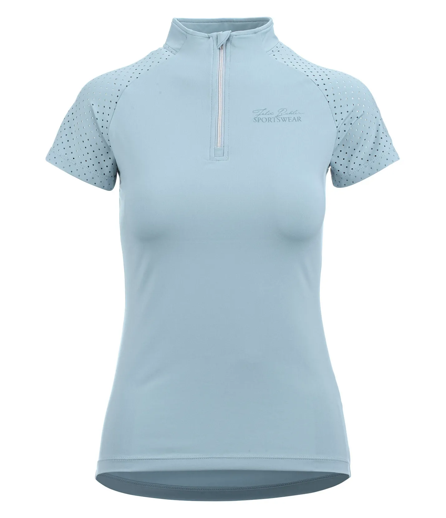 Felix Bühler T-shirt technique Julie II bleu pastel Sale