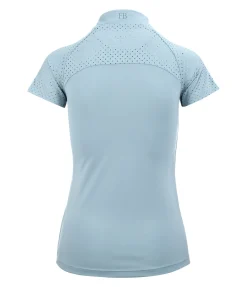 Felix Bühler T-shirt technique Julie II bleu pastel Sale