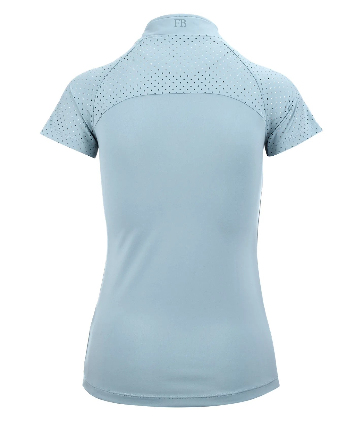 Felix Bühler T-shirt technique Julie II bleu pastel Sale