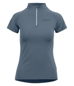 Felix Bühler T-shirt technique Julie II bleu dauphin Hot