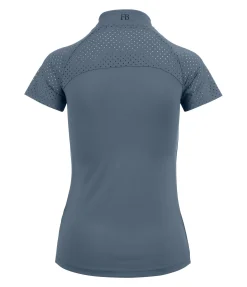 Felix Bühler T-shirt technique Julie II bleu dauphin Hot