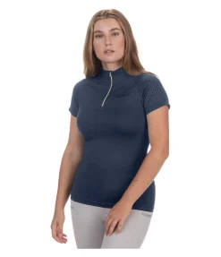 Felix Bühler T-shirt technique Julie II navy Best