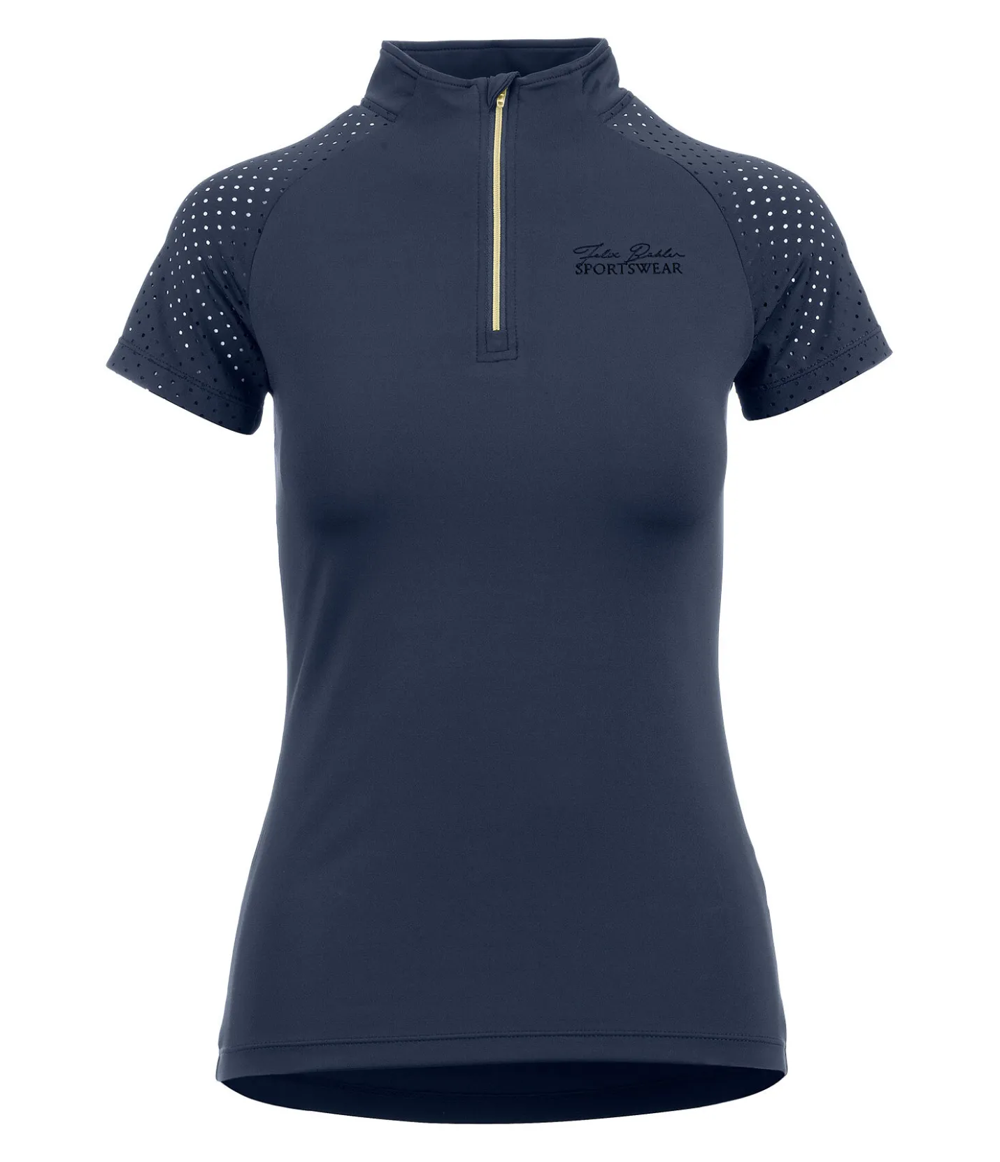 Felix Bühler T-shirt technique Julie II navy Best